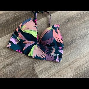 New. VS PINK strappy bralette / sports bra XS